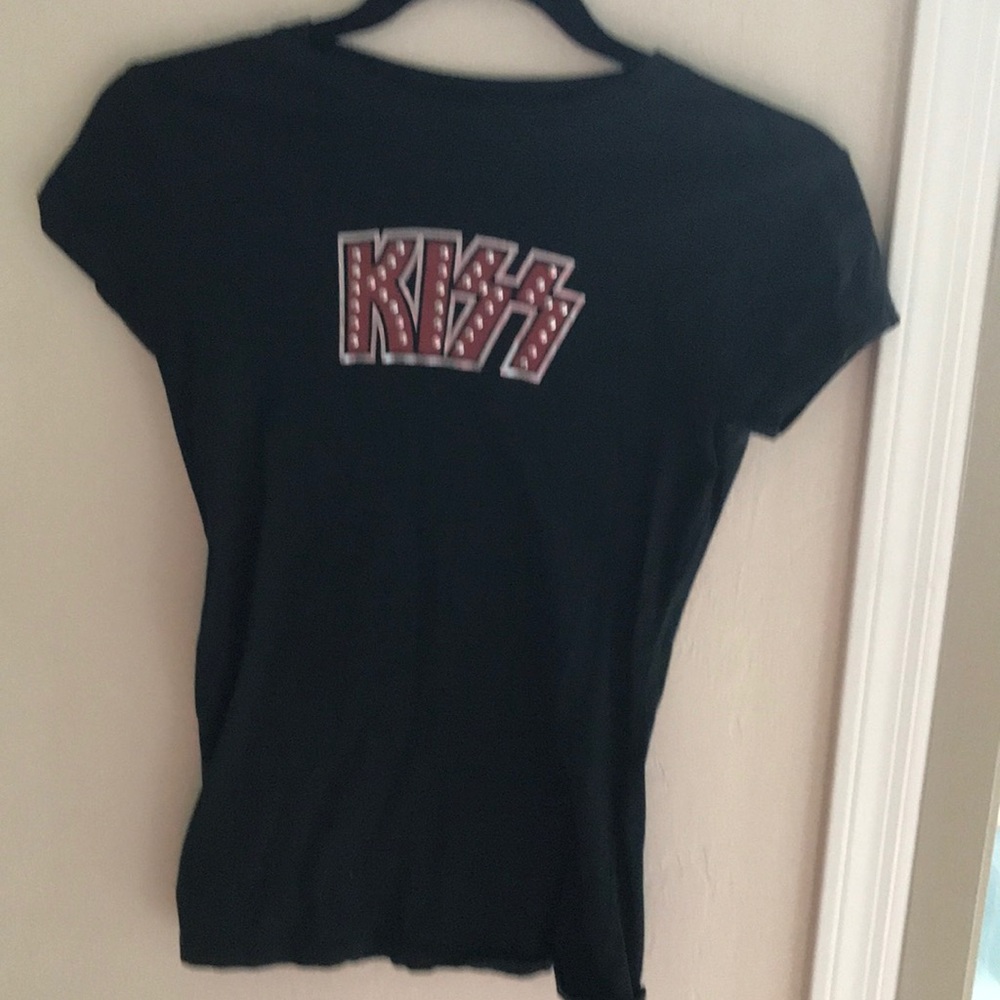 Kiss tshirt